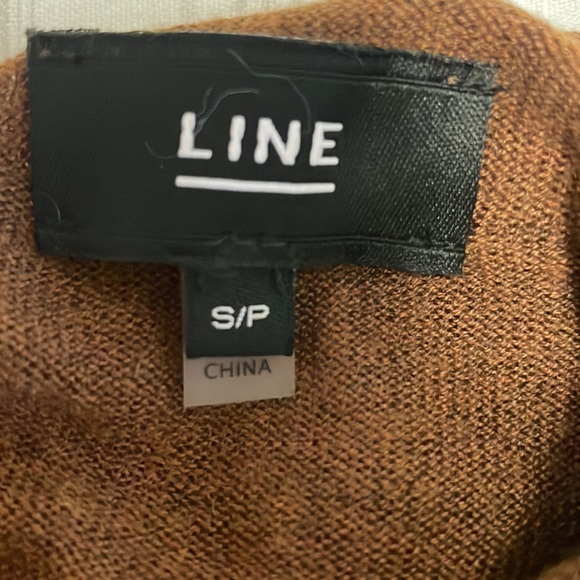 Brown Turtleneck - Picture 3 of 4